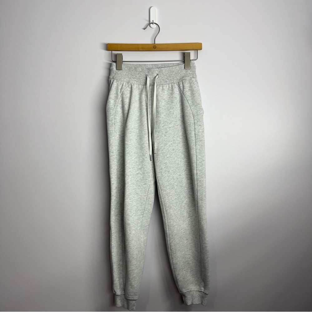 Lululemon Athletica Gray Track Pants